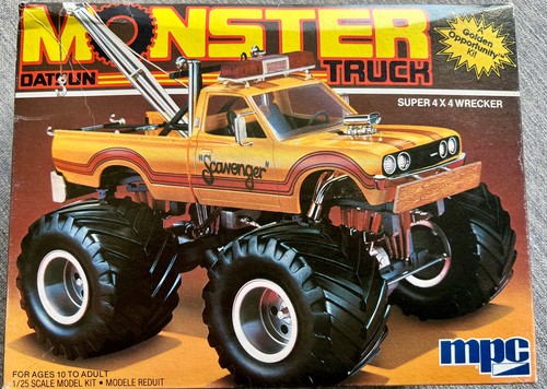 Mpc datsun scavenger monster - scavenger,