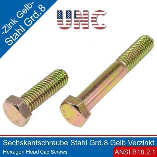 Sechskantschraube 13 unc - sechskantschraube,