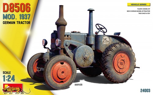 Miniart 24003 lanz - miniart,