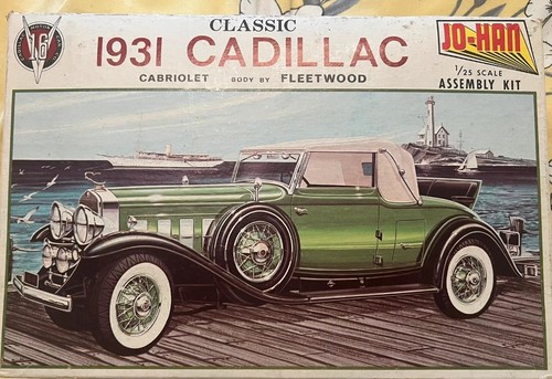 Cadillac 1931 cabriolet 25 - 1931, 1:25