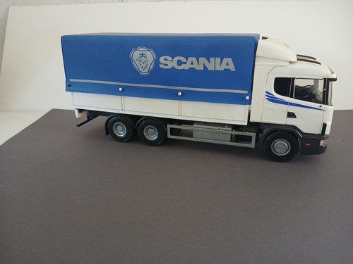 Emek scania pritsche plane - scania,