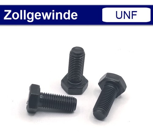 Sechskantschraube unf 4 - unf, 1/4"