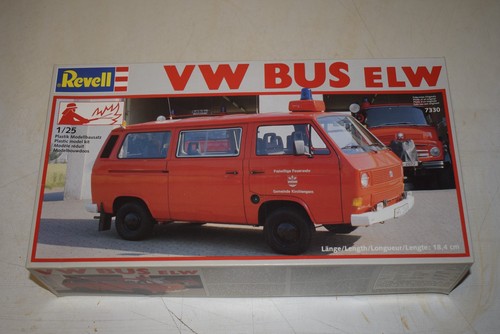 Revell 7330 bus transporter - 7330, vw