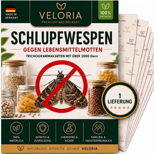 Schlupfwespen gegen