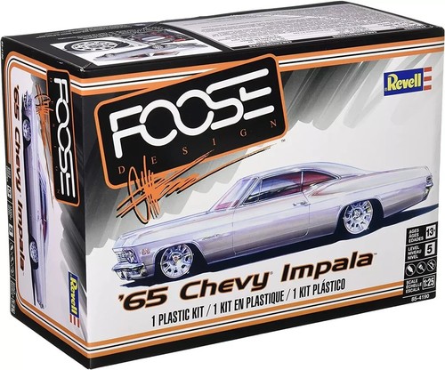 Revell 14190 25 foose - revell, 1/25