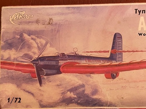 Flugzeug modelbausatz ant 25 - , ant-25