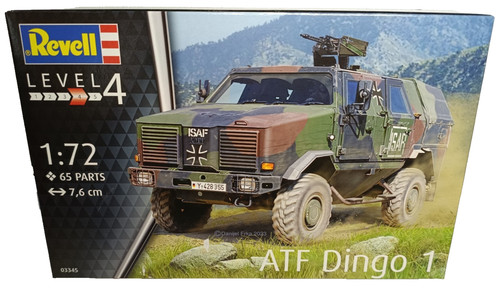 Revell atf dingo 03345 - dingo, 1