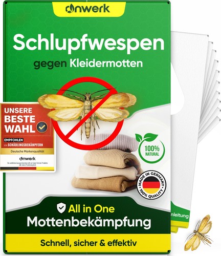 Anwerk schlupfwespen gegen - anwerk®,