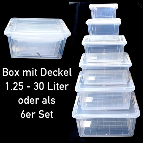 Aufbewahrungsbox mit deckel - mit,