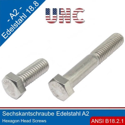 Sechskantschraube 13 unc - 1/2-13,