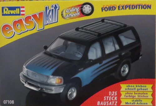Revell easy kit ford - easy,