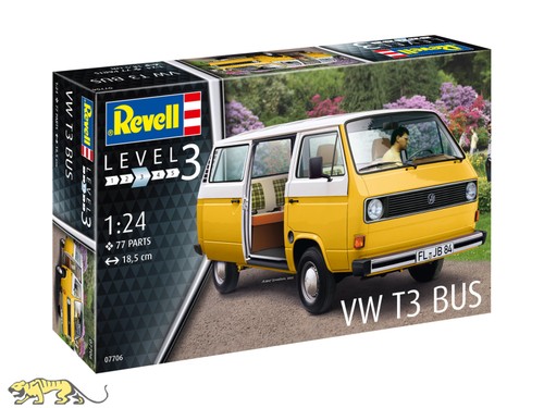 Revell 07706 bus 1 25 - bus,