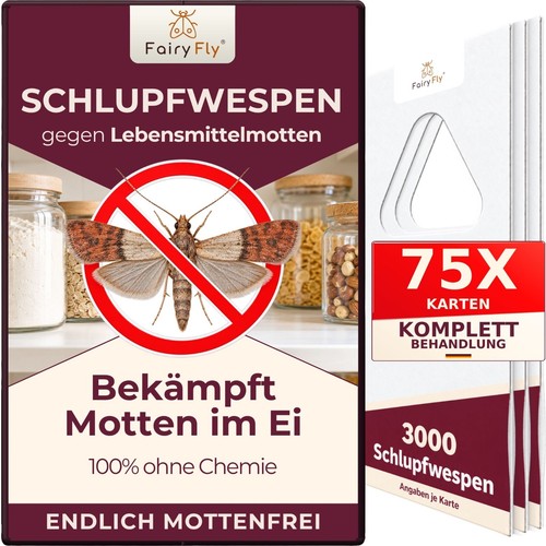 Schlupfwespen gegen