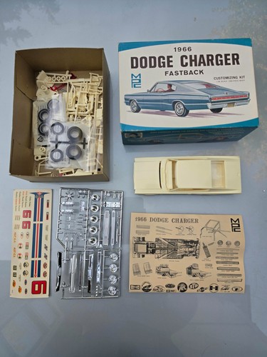 Vintage mpc dodge charger - mpc,