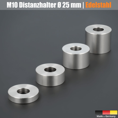 50x distanzhülsen edelstahl - 1-50x,