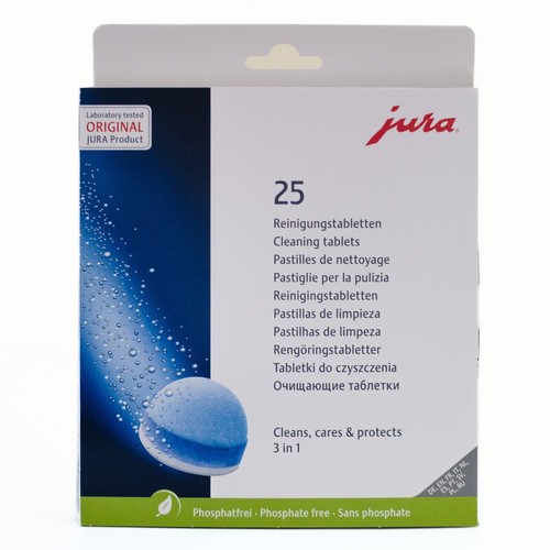 Jura reinigungstabletten 3 - jura,