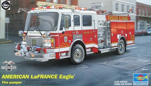 Trumpeter american lafrance - trumpeter,