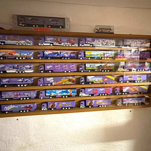 25x albedo milka - milka, sattelzug
