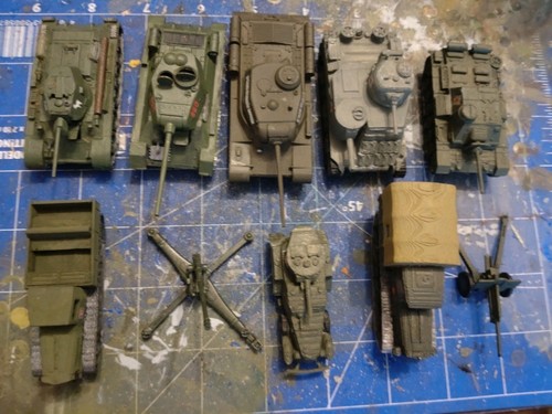 Panzer konvolut mit 25 - konvolut,