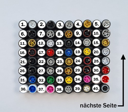 Räder satz felgen - |,