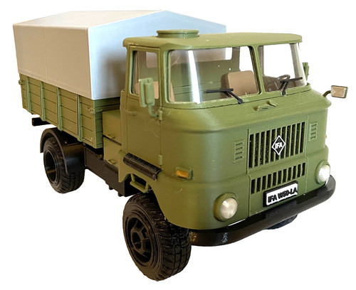Ddr lkw ifa w50 - w50, mit