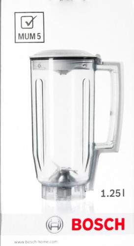 Bosch mixer aufsatz liter - bosch, mixer-aufsatz