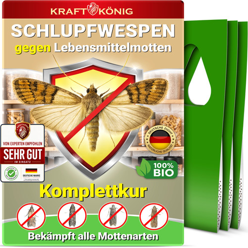 Schlupfwespen gegen