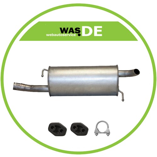 Auspuff endschalldämpfer ford - auspuff,