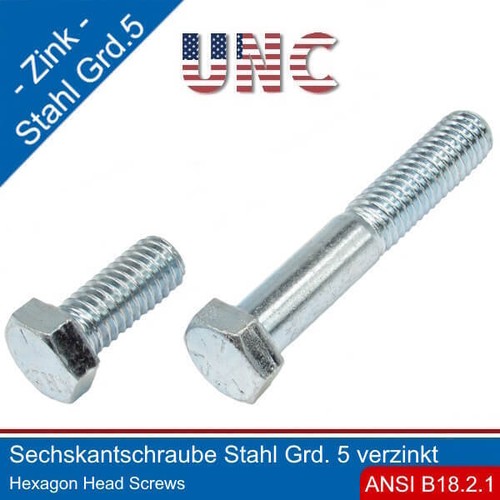 Sechskantschraube 11 unc - , 5/8-11