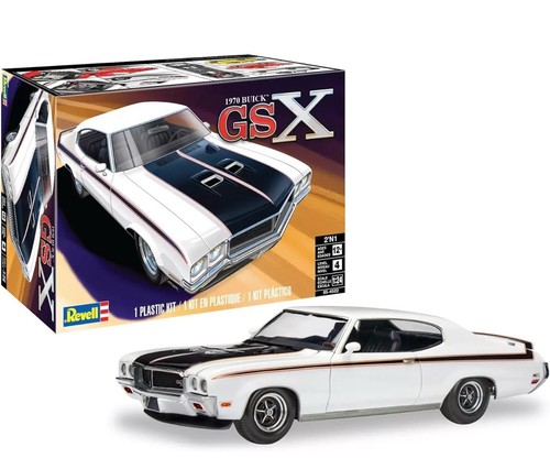 Revell 14522 1970 - buick™, gsx