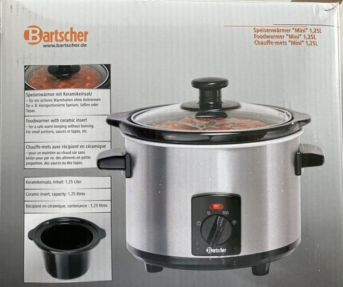 Bartscher speisenwärmer mini - speisenwärmer,