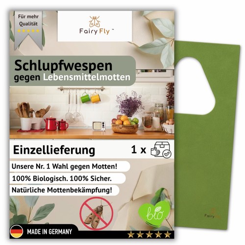 Schlupfwespen gegen