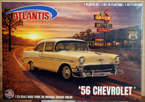 Atlantis 1391 1956 chevrolet - 1391,