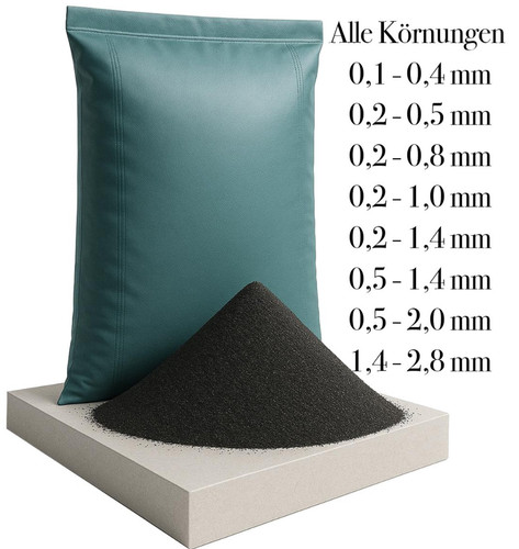 Strahlmittel - 25, kg