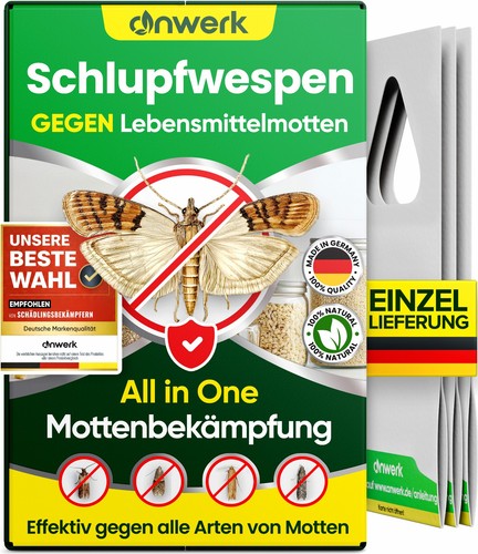 Anwerk schlupfwespen gegen - anwerk®,