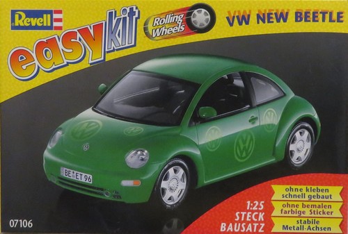 Revell easy kit new beetle - revell,