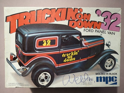 Truckin down 32 - truckin’,