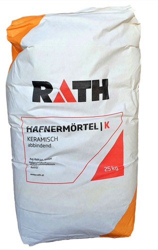 Kg ofenbaumörtel 25 - 1,14€/kg,