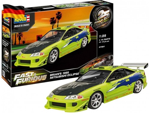 Modellbausatz fast furious i - &,