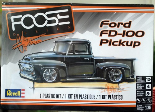 Revell 14426 1956 ford - 14426, fd
