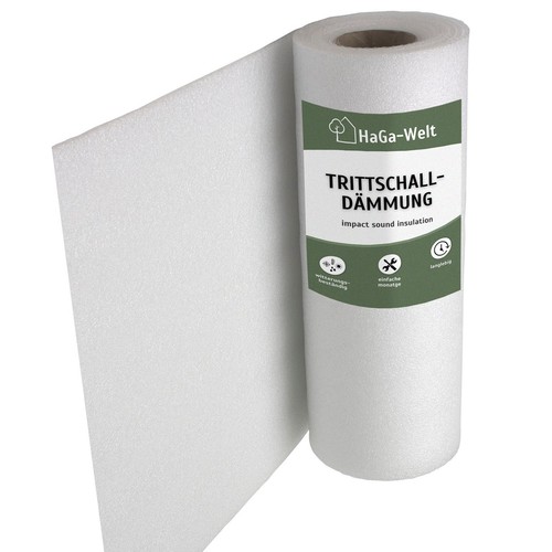 Trittschalldämmung 25m - trittschalldämmung, 1,25m