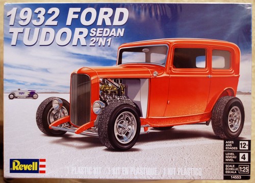 Revell 14553 1932 ford tudor - revell,