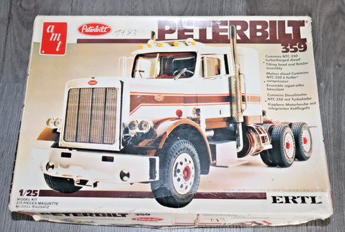 Amt ertl 6657 peterbilt 359 - 6657,