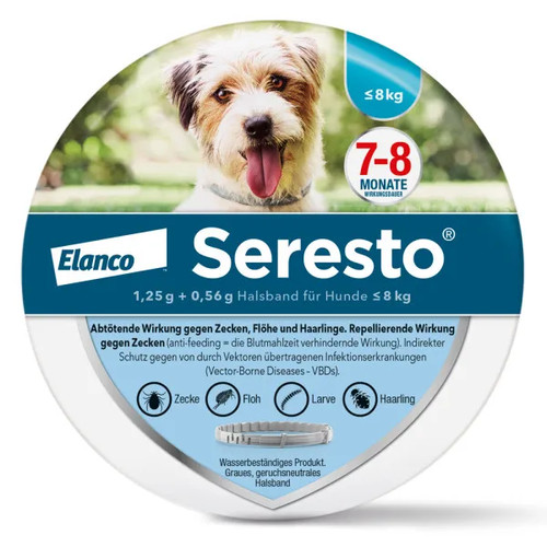 Seresto 25g 0 56g halsband - seresto, 1,25g